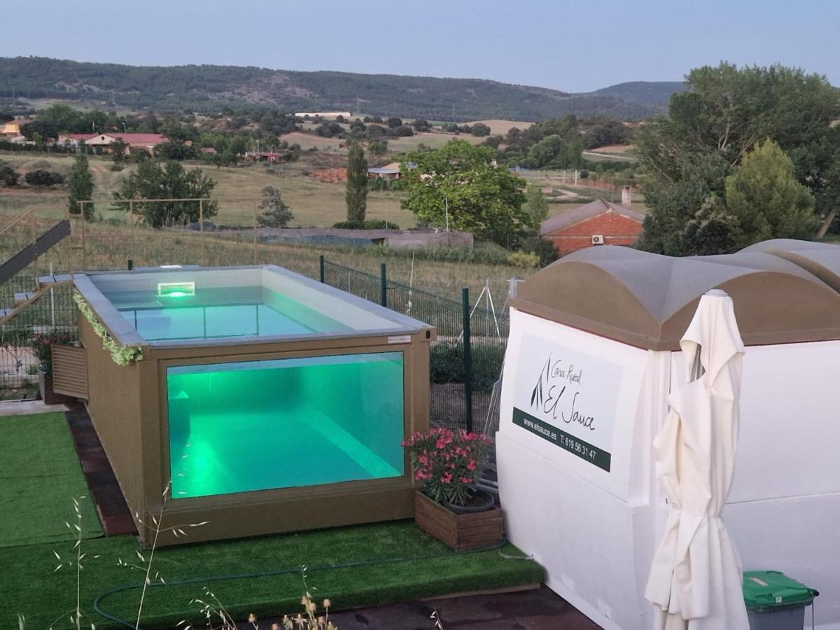 Apartamento 2 4/6 Pax Casa Rural El Sauce. A 2,5 Km De Cuenca Capital Ноалес Экстерьер фото
