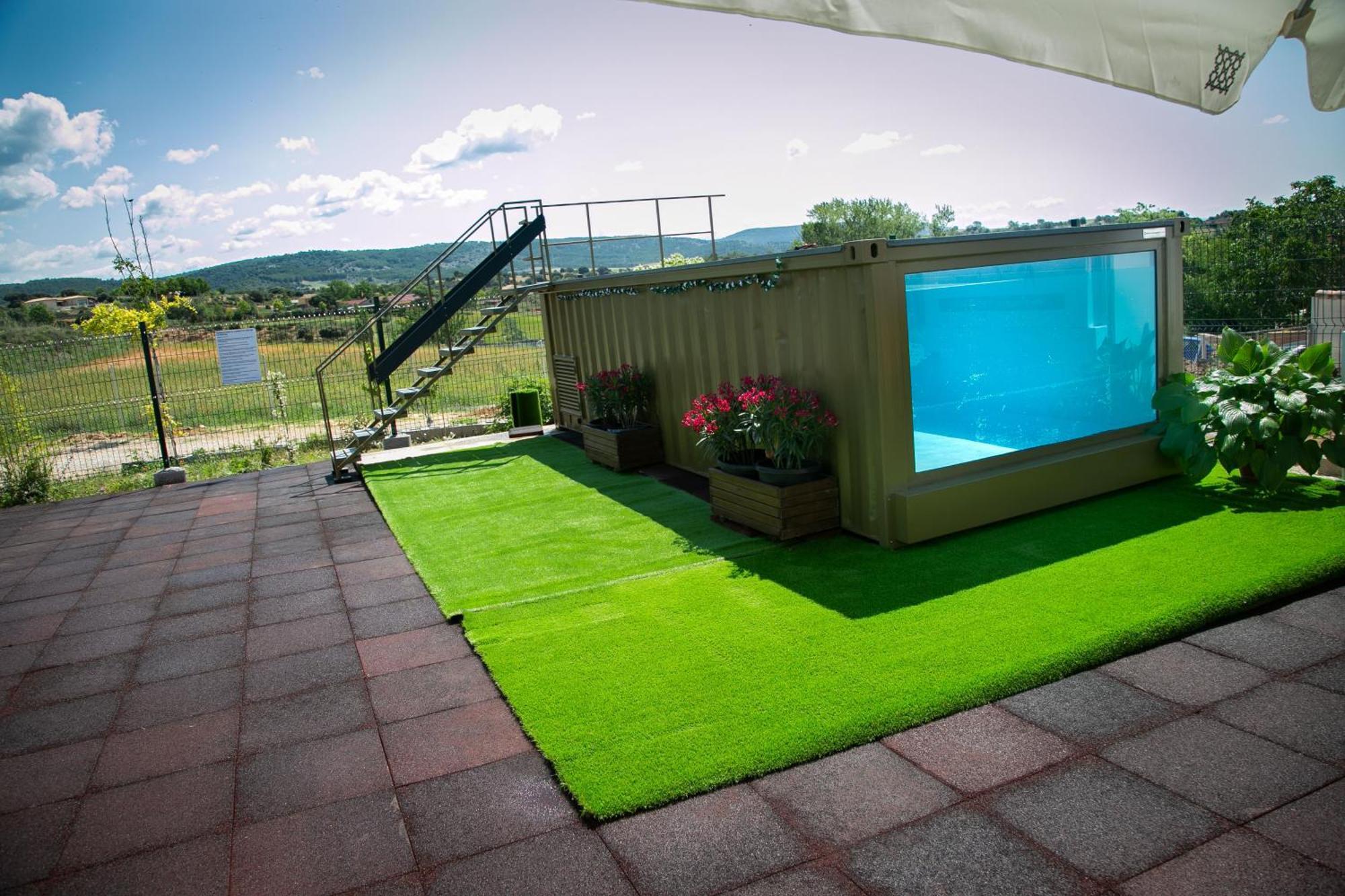 Apartamento 2 4/6 Pax Casa Rural El Sauce. A 2,5 Km De Cuenca Capital Ноалес Экстерьер фото