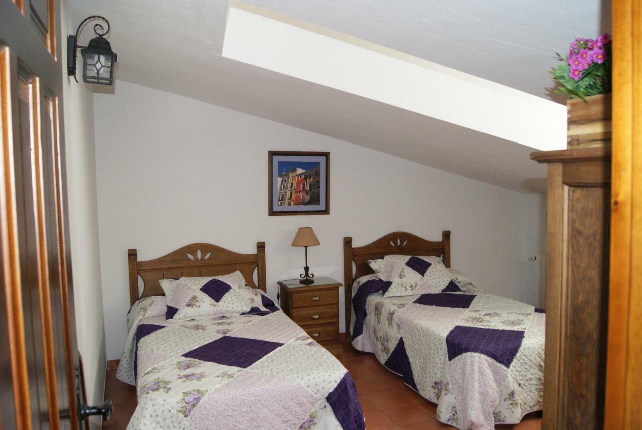 Apartamento 2 4/6 Pax Casa Rural El Sauce. A 2,5 Km De Cuenca Capital Ноалес Экстерьер фото