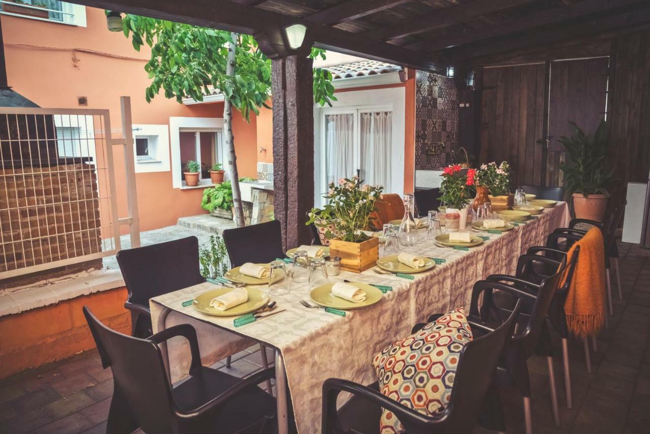 Apartamento 2 4/6 Pax Casa Rural El Sauce. A 2,5 Km De Cuenca Capital Ноалес Экстерьер фото