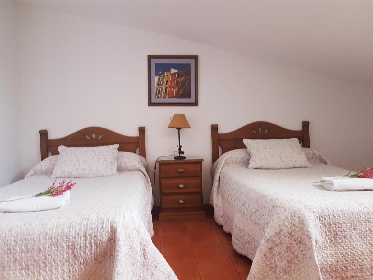 Apartamento 2 4/6 Pax Casa Rural El Sauce. A 2,5 Km De Cuenca Capital Ноалес Экстерьер фото