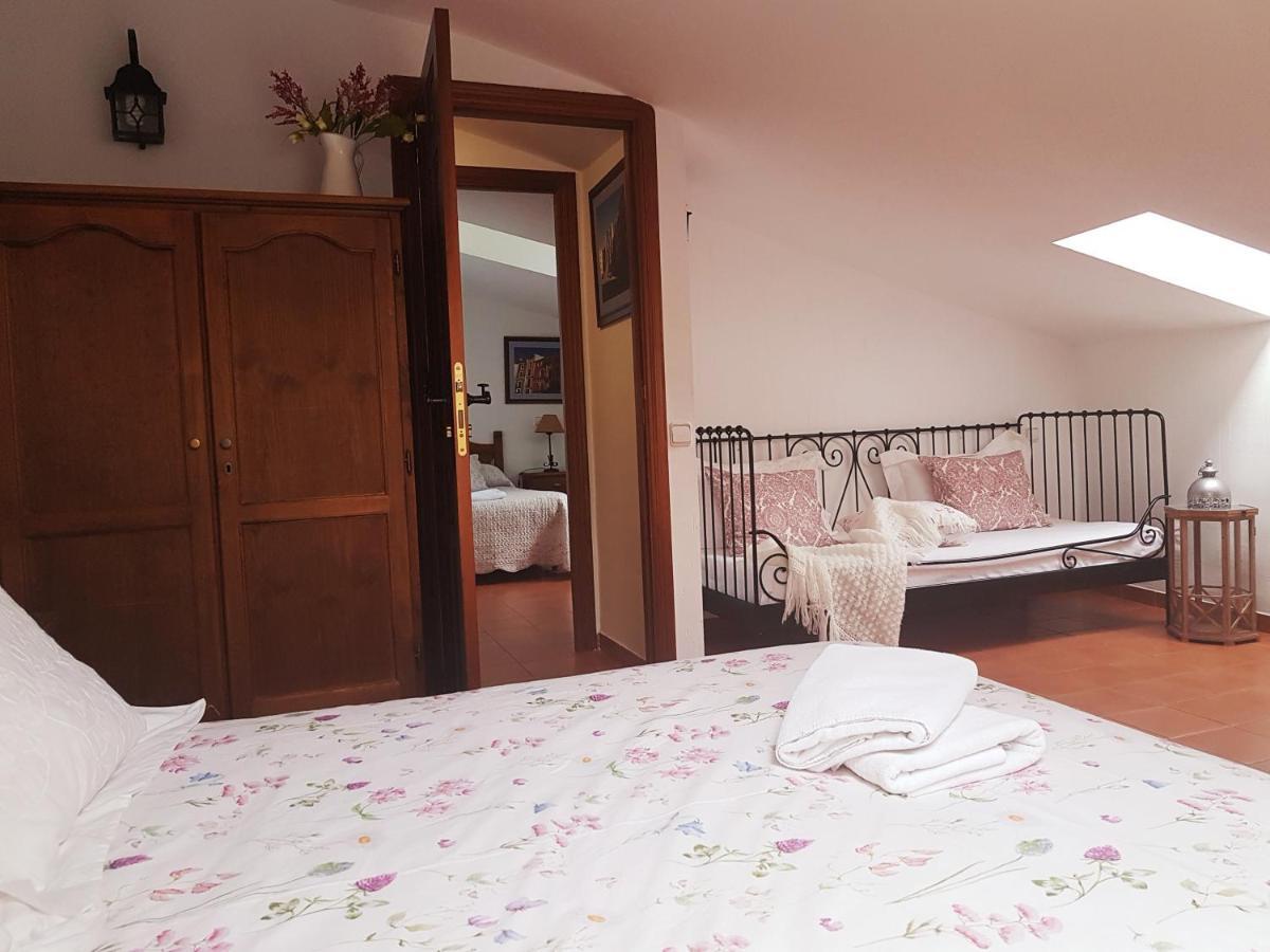 Apartamento 2 4/6 Pax Casa Rural El Sauce. A 2,5 Km De Cuenca Capital Ноалес Экстерьер фото