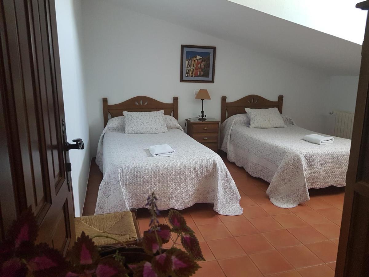 Apartamento 2 4/6 Pax Casa Rural El Sauce. A 2,5 Km De Cuenca Capital Ноалес Экстерьер фото