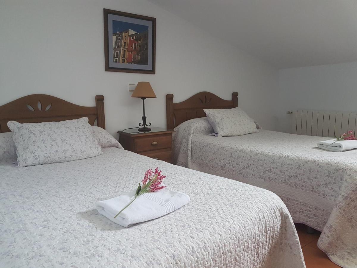 Apartamento 2 4/6 Pax Casa Rural El Sauce. A 2,5 Km De Cuenca Capital Ноалес Экстерьер фото